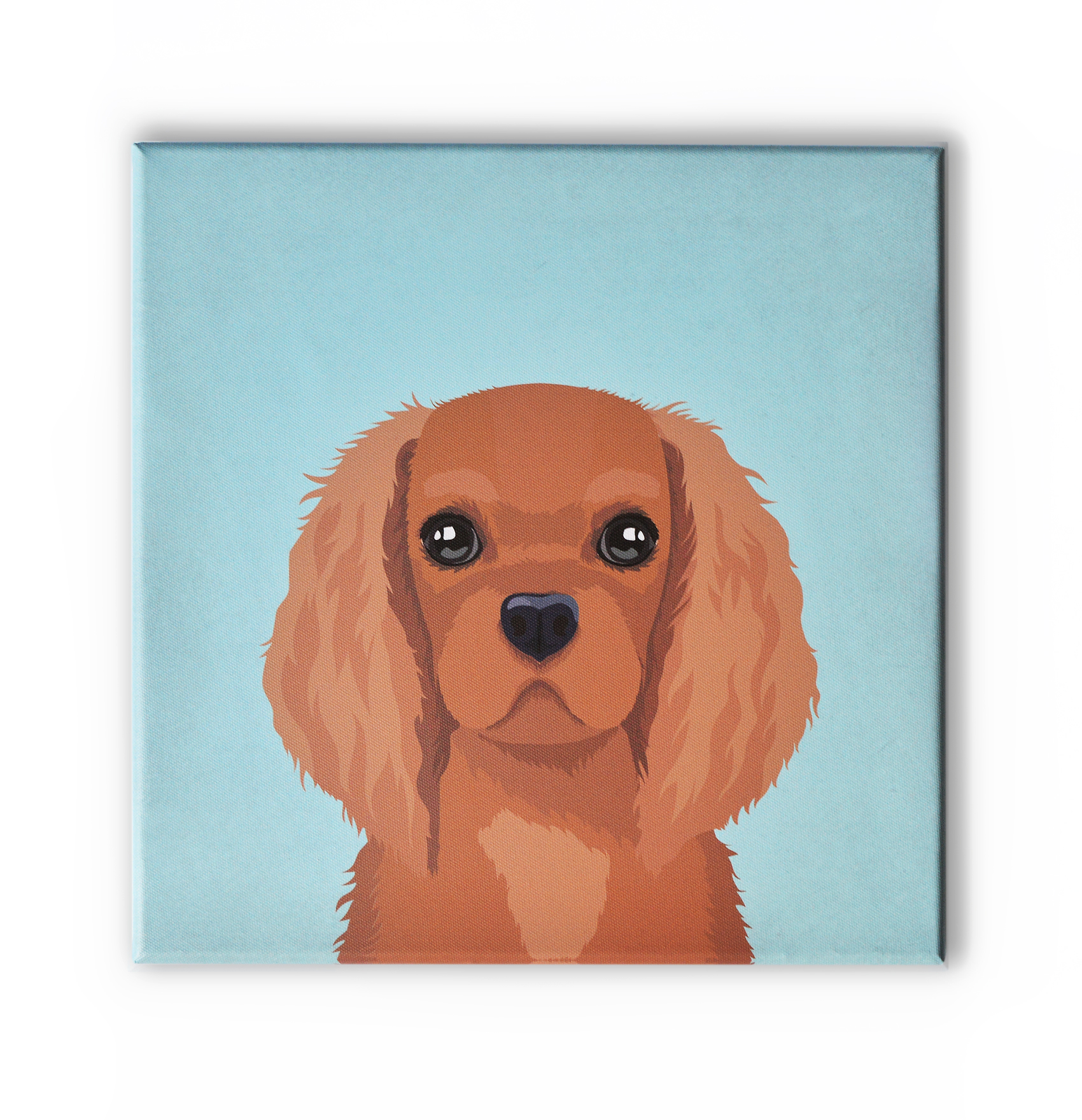 Obraz Grafika Płótno Cavalier Ruby