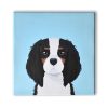 Obraz - grafika drukowana na płótnie, Cavalier King Charles Spaniel Tricolor